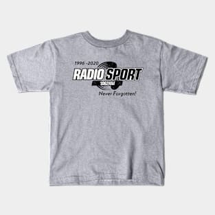 Radio Sport New Zealand Kids T-Shirt